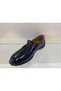 Genuine Leather Patent Leather Strappy Buckle Ballerina Women's Shoes - 3