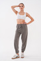 Paçasi Elastic Waist Pi̇ke Modal Pants - 5