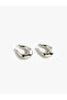 Drop Hoop Earrings - 3