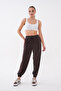Paçasi Elastic Waist Pi̇ke Modal Pants - 5