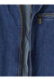 Özmarka New Season Indigo Loose Fit Men's Jean Jacket - 2