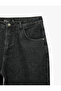 Comfortable Fit Cotton Super Baggy Jean Pants with Pockets - 3
