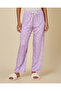 Women Purple Printed Pyjama Bottoms