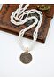 Yemen armor necklace - gold color - - 2