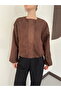 Women's Suede Front-Patch Jacket - 2