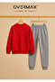 Milano Printed Children's Hoodless Sweatshirt Tracksuit Set – Ages 3-12 - 2