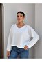 V-Neck Long Sleeve Modal Blouse