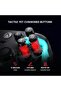 وحدة تحكم ألعاب GameSir Kaleid شفافة سلكية لجهاز Xbox Series X | S، إكس بوكس ون وويندوز 10/11، بلاي ستيشن - 4
