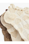 Heart Textured Cotton Ruffled Multi-Colored 3-Piece Booties Socks Set - 3