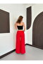 Embroidered Trousers - Red |   D2876 - 5