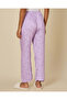 Women Purple Printed Pyjama Bottoms - 3