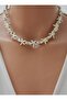Natural Stone Necklace - - 2