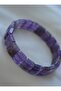 Amethyst Stone Bracelet - Multicolor - - 3