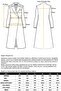 Oversized Water-Repellent Trench Coat with Cape and Epaulet Detail K. Brown 6897 - 8