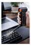 BL02 Cordless 2-in-1 Air Duster and Handheld Vacuum, 130000 RPM Brushless Turbo Fan, 100-Speed Display, USB-C Rechargeable Cleaner, Black - 4