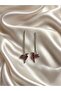 Women's Crystal Stone Swinging Bird Earrings - 4