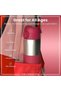 Leak-Proof Stainless Steel Slim Water Bottle (600 ml) - Fuchsia - 2