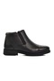 Leather Flooter Fur Boots 271124