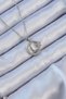 Mey Import ®   316L Steel Chain Silver Color Zircon Stone Moon Star Icon Ataturk Necklace