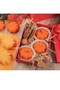 Silicone Pumpkin Cake Pastry Chocolate Mold Soap Candle Ice Mold Scented Stone Mold - 2