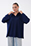 Kolu Armali Polo Collar Oysho Tunic - 2
