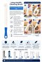 46 cm Multi-Purpose Jug Water Bottle Glass Bottle Vase Baby Bottle Carafe Cleaning Brush Mt305 - 6