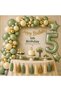 Birthday Decoration Set for Ages 1-9 |   Balloon Chain, Number Balloon, Happy Birthday and Star Foil Balloon Set Birthday Party Decoration Set Ornament