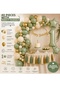 Birthday Decoration Set for Ages 1-9 |   Balloon Chain, Number Balloon, Happy Birthday and Star Foil Balloon Set Birthday Party Decoration Set Ornament - 6