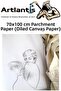 Parchment Paper Milage Paper 70x100 cm 20 Pieces of Oily Drawing Paper Parchment Thin Copy Paper - 3