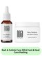 Noa Nailiva Nail Care Oil Serum + Pedevia Foot Care Peeling – Nail, Cuticle and Foot, Heel Care 2-Piece Hand and Foot Care Set