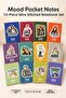 12-Piece Mood Pocket Notes Set |   24 Sheets of A6 |   School, Daily Mini Notepad Set