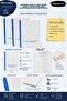 Labor Health and Safety Detection and Recommendation Notebook 25 Sheets 3 Autocopilable Hardcover Matbu Notebook 3 Pieces - 2