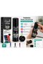 Medina I Love You Led Temperature Display Thermos 500 ml Vacuum Stainless Steel Travel Cup Black - 2