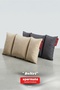 Beltri Lumbar Support Pillow Three-Section Lumbar Back Support Cushion Washable Office Car Seat Cushion - 6
