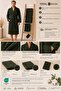 Eldy Men's Bathrobe Set, 4 Pieces, 100% Cotton Certified Shawl Collar Striped Men's Bathrobe Set - Green - 3