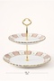 Cleef Layered Cookie Holder Beige - 26 cm - 2