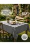 Tablecloth Cotton Gingham 170 X 170 Cm, Picnic Cloth, Table Cover, Party Cloth - 4
