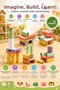 Wooden Versatile Montessori Building Blocks 48 Pieces - 2