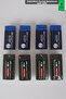 Original Faber-Castell 4 Pieces Exam Eraser and 4 Pieces Black Eraser Pvc Free Set