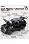 1:18 Bmw X5 m Competition Licensed Metal Diecast Model Car Black - 3