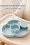 Plate with Surprise Supplemental Food Period Blue - 2