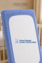 Boxed Baby Sheet with Elastic |   100% Cotton Combed |   60X120 |   70X110 |   70X120 |   70X130 |   70X140 |   80X130 - 5