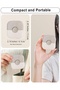 Practical Bangs, Bangs Cutting and Thinning Comb, Double-Sided Adjustable Razor Comb with Protective Cover to Remove Hair Breakage