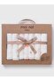 7Li Muslin Mouth Cloth and Wipes - Ecru - 2