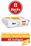 Surface Cleaning Towels with Arabian Soap 100 Pieces 8 Pieces