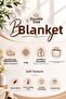 Sarar Double 4 kg Embossed Blanket |   200X240 cm |   Soft Texture, Warm and Comfortable - 2