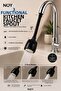 Flexible Faucet Head Black 3 Flow Functions - 3