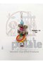 Wooden Bird Toy with Jute Rope - Jute Ball with Bell for Biting and Climbing - 3