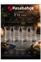 4-Pack Fit Rakı Cups with Printed 1.Hoş Sochat 2.Muhabbet 3.Hararet Written on Them, 120 Cc Cups - 2