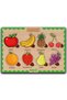 Wooden Turkish Vegetables and Fruits Set of 2 Educational Puzzle - 3